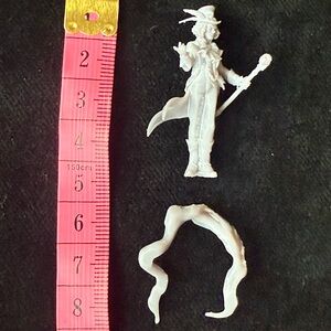 Miniature with Base, 3D printed, roll play, D&D (R)